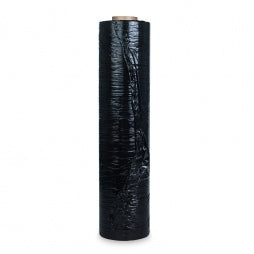 Black Stretch Wrap 450m