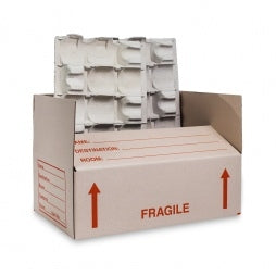Wine Packing Carton inc Inserts (2)