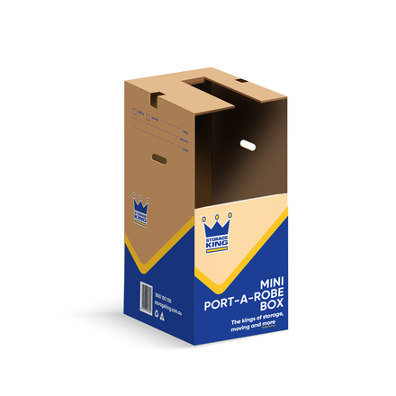 Mini Port-A-Robe Box
