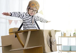 
3 Ideas for Repurposing your Cardboard Boxes
