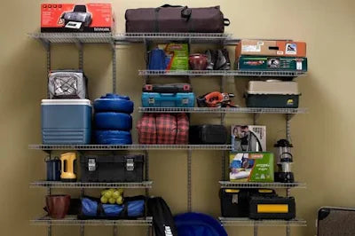 
5 Handy Camping Gear Storage Tips
