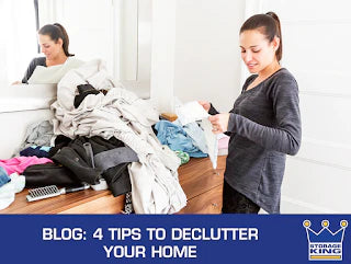 
4 Tips To Declutter Your Home In 2017
