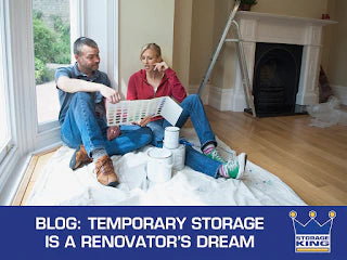 
Temporary Storage Is A Renovators Dream
