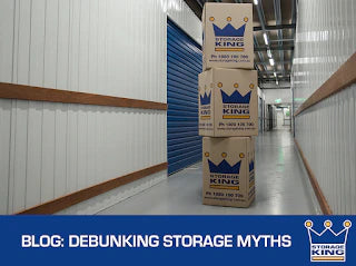 
Exploring Myths Of Self-Storage
