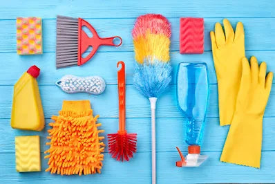 
Spring Cleaning Tips
