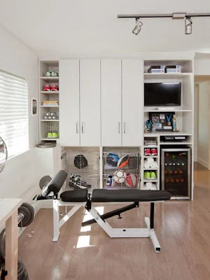 
5 Solid Tips for Organising your Home Gym
