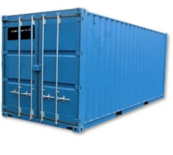 
Shipping Container vs Self Storage Facility
