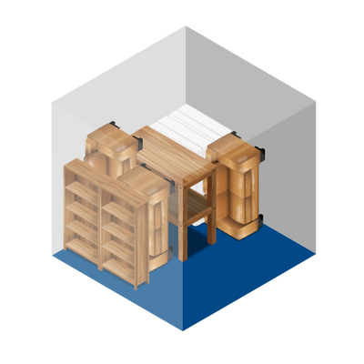 Size category - Half Garage