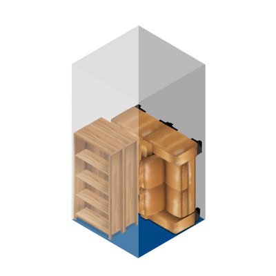 Size category - Walk In Robe