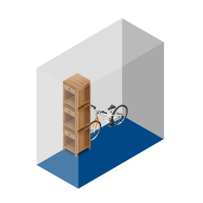 Size category - Wardrobe