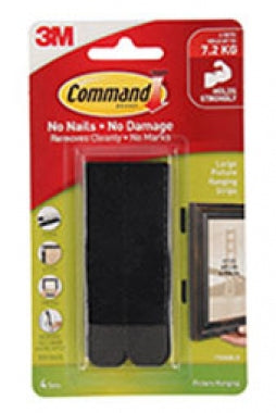 Lge Pic Hang Strip 4pk