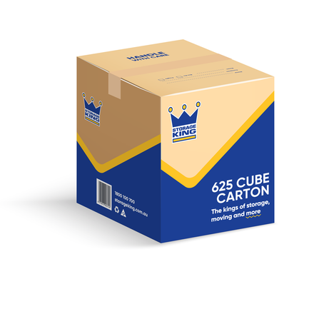 Large Cube Carton