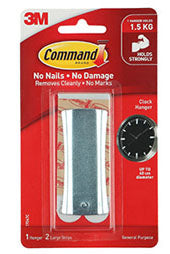 Command Clock Hanger