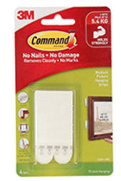 CMD Pic Hang Strips M4PK