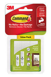 CMD Pic Hang Strips Combo