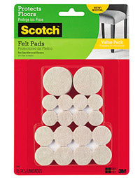 Felt Pads Beige Mix VP